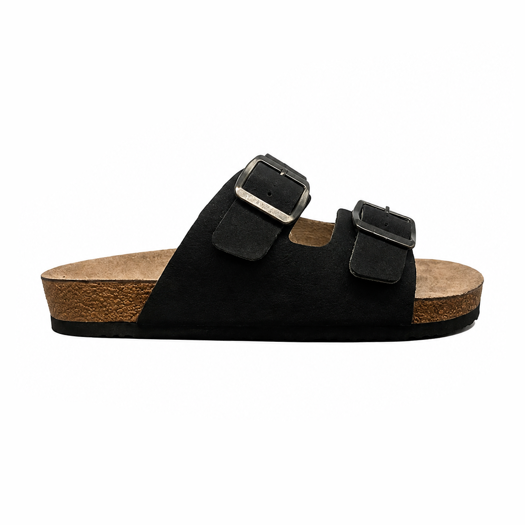 Sandália Saint Tropez Camurça Preto