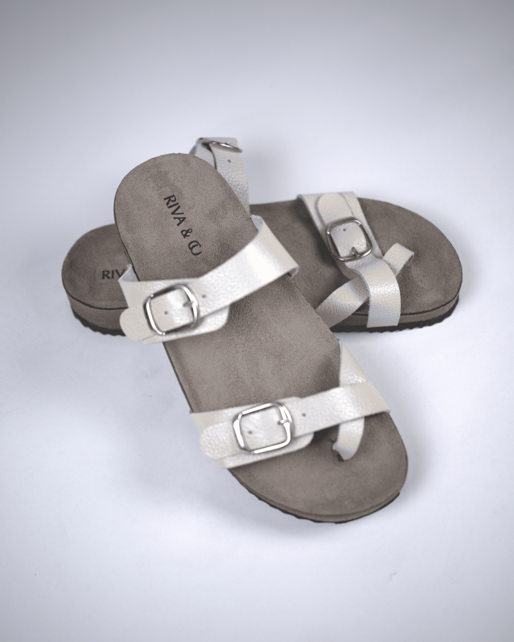 Sandália Veneza Off-White