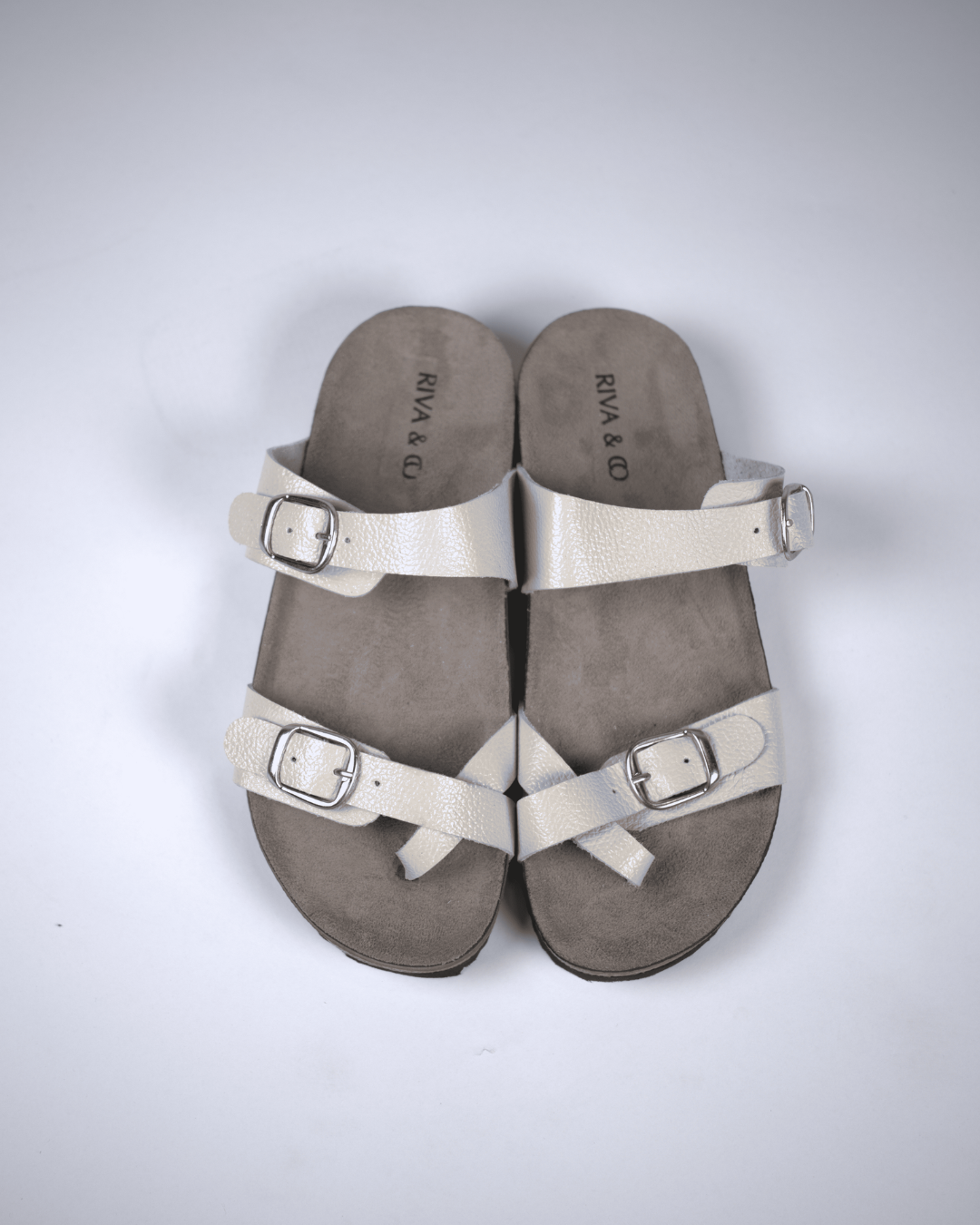 Sandália Veneza Off-White