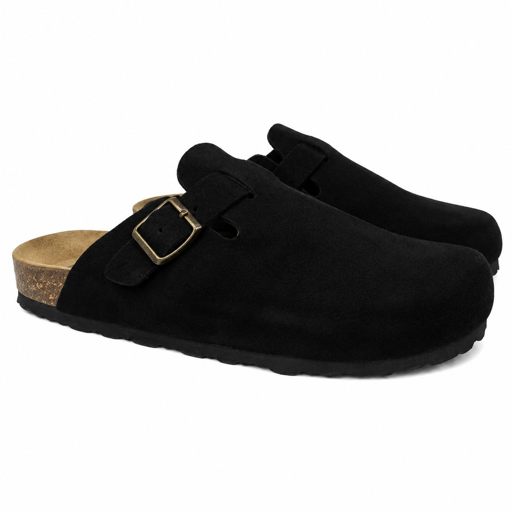 Sandália Clog Azur Preto