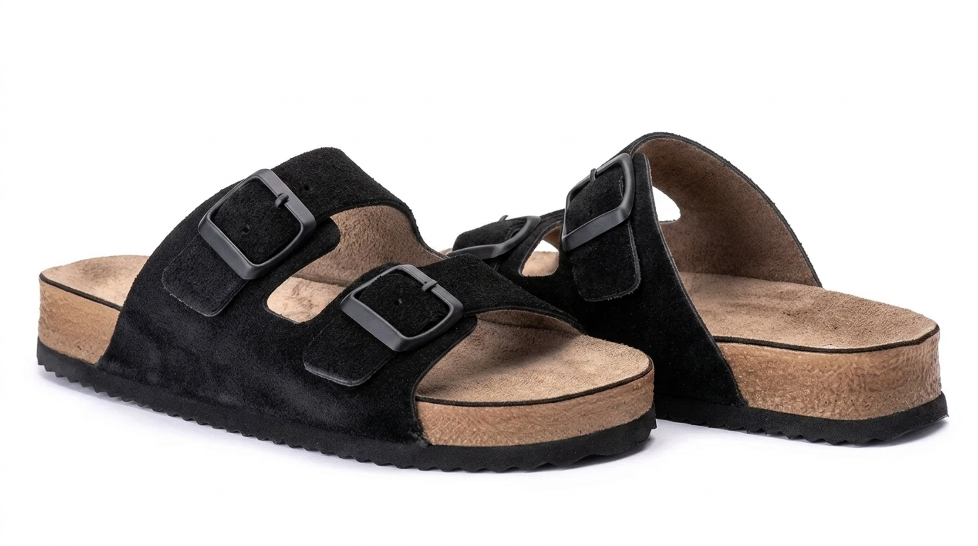 Sandália Saint Tropez Camurça Preto
