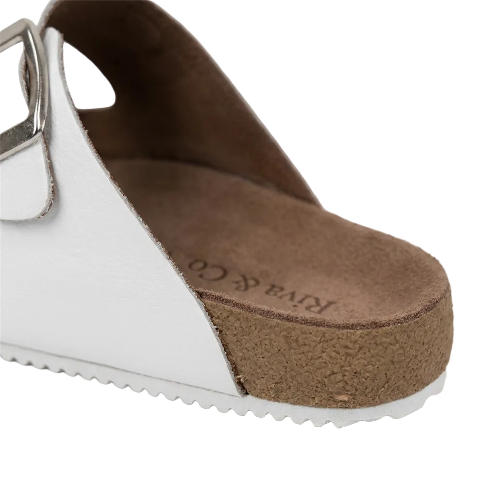 Sandália Saint Tropez Couro Branco