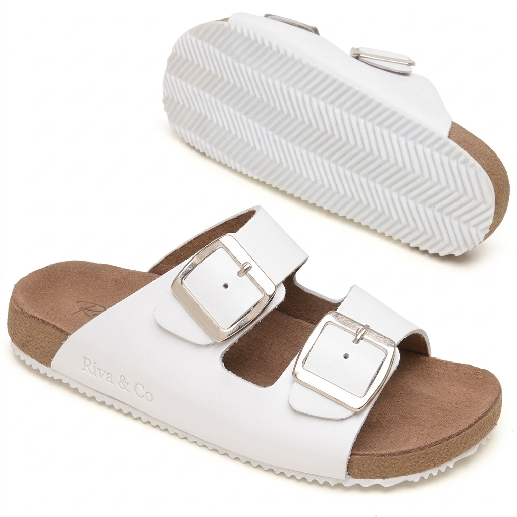 Sandália Saint Tropez Couro Branco