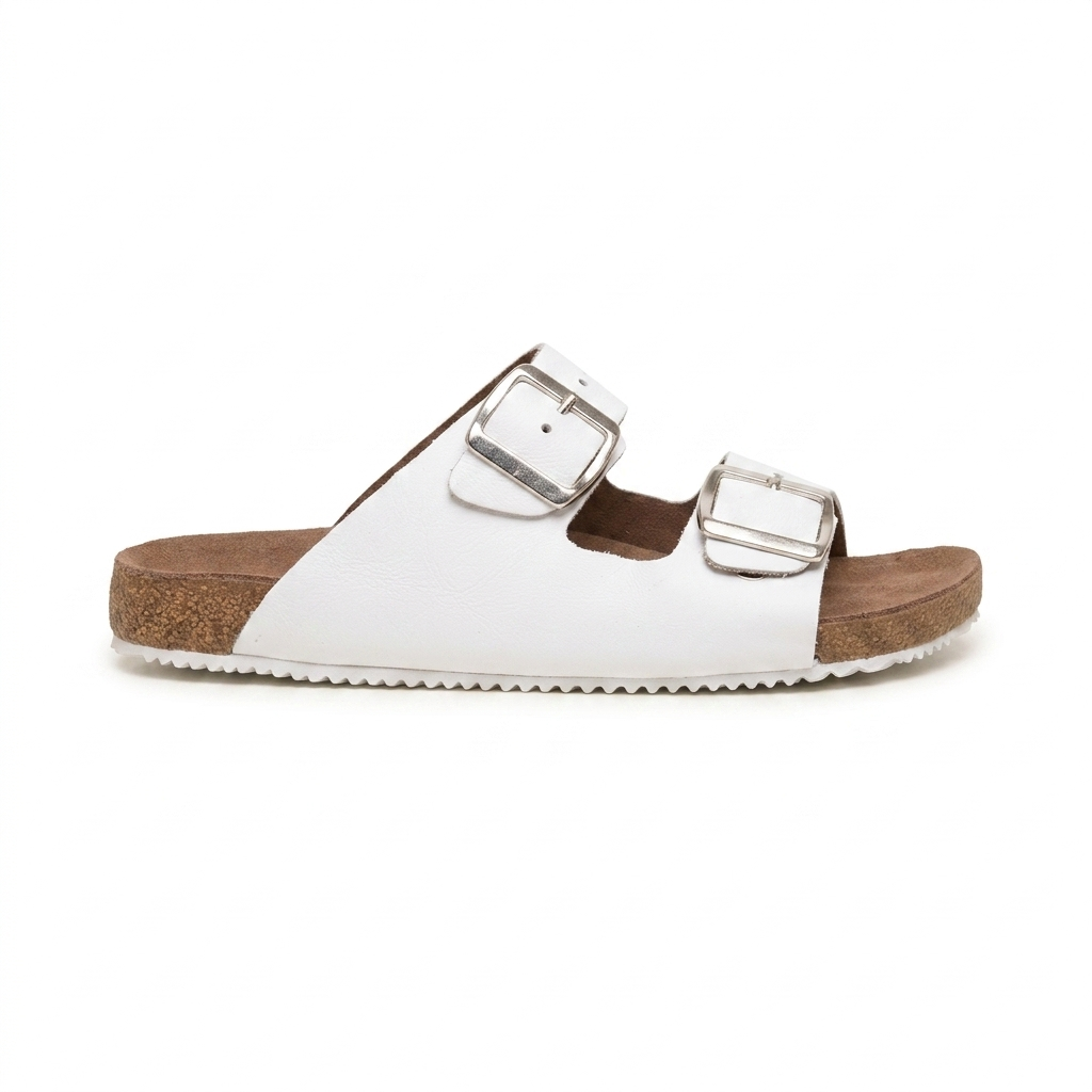 Sandália Saint Tropez Couro Branco