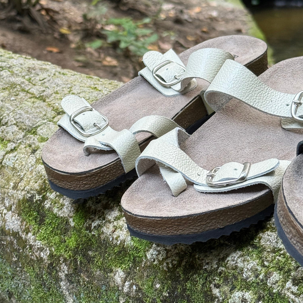 Sandália Veneza Off-White